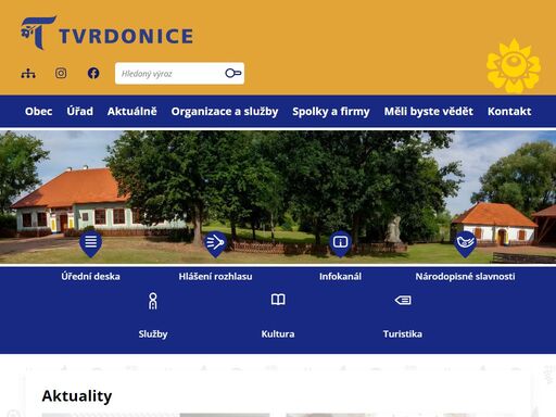 obec tvrdonice