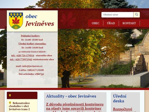 jeviněves