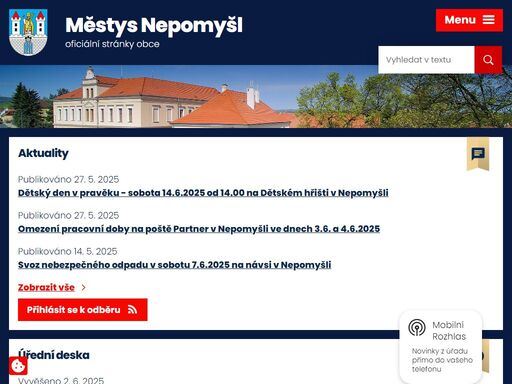 městys nepomyšl se nachází v ústeckém kraji v okrese louny. žije zde přibližně čtyři sta obyvatel. za zmínku stojí dvě architektonické památky - zámek, vzniklý na místě původní tvrze a kostel sv. mikuláše.