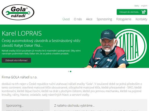 gola nářadí, ruční utahovací nářadí značky. ráčny, maticové klíče, kleště, sady nářadí a servisní vozíky. originální kvalita.