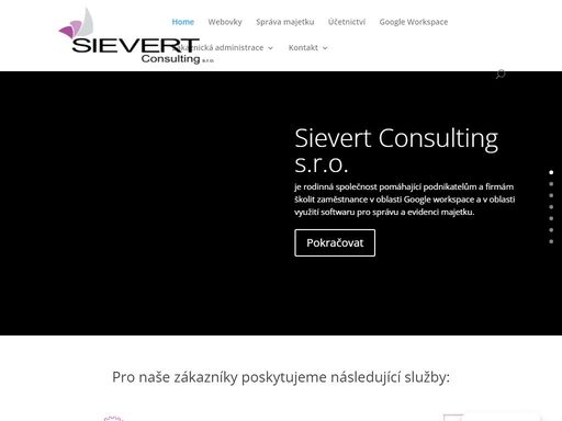 sievert consulting s.r.o. je společnost pomáhající podnikatelům a firemním společnostem ve sférách it, facility managementu a daňové & účetní problematiky.
