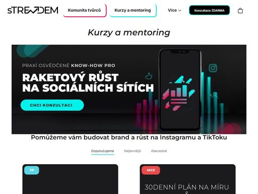 www.strendem.cz