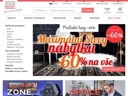 rozumíme skandinávskému designu. hledáte moderní designový nábytek nebo bytové doplňky do svého interiéru? a chcete ušetřit? jste tu správně!