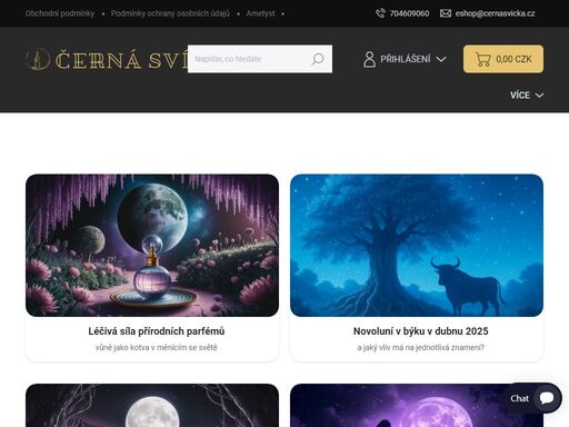 www.cernasvicka.cz
