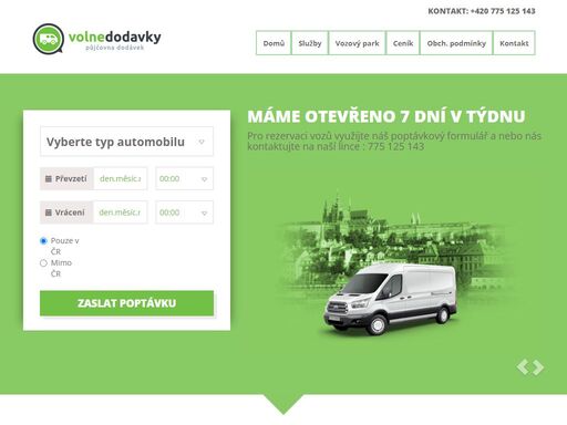 www.volnedodavky.cz