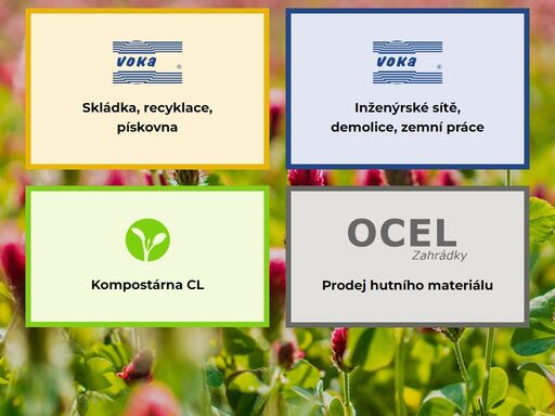 voka - inženýrské stavby, kanalizace, vodovody, zemní práce, demolice