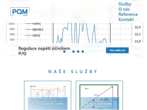 naše společnost se specializuje na servis elektrických systémů, analýzy kvality napětí a přesná měření. pomáháme průmyslovým podnikům, energetickým společnostem i komerčním objektům odhalit poruchy, optimalizovat sítě a snížit ztráty energie. pracujeme s moderními technologiemi, individuálním přístupem a transparentními výsledky. naším cílem je stabilní a spolehlivá síť – záruka bezproblémového provozu.