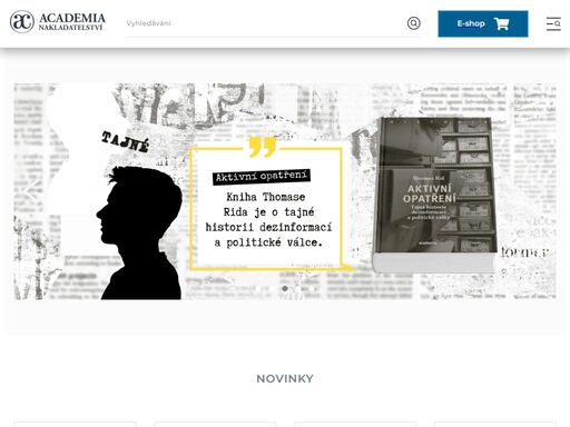 v současné době zaujímá academia svou ediční činností přední místo mezi nakladatelstvími české republiky. v edičním programu se zaměřuje na vydávání publikací ze všech vědních oborů.  academia vydává původní vědecké monografie a práce českých vědců, díla klasiků vědy, překlady zahraničních autorů, populárně naučnou literaturu, literaturu faktu, encyklopedie, slovníky, jazykové učebnice, příručky a vysokoškolské učebnice, ale také kvalitní českou i překladovou beletrii. v nakladatelství dále vychází populárně naučný časopis živa.