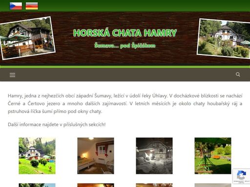 www.chata-hamry.cz