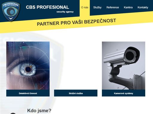 cbs profesional security agency, a.s. - profesionální bezpečnostní služby