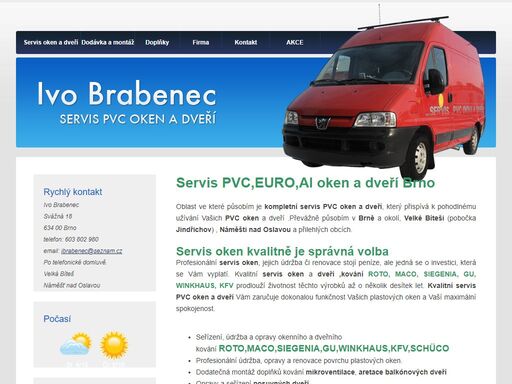 specialista na pvc okna - servis, dodávku a montáží oken, dveří, žaluzií, parapetů a sítí.