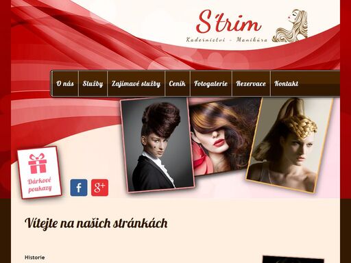 kadeřnictví s'trim nabízí kvalitní služby za slušné ceny. přijďte k nám a budete spokojeni. užijte si příjemnou relaxaci a nechte se hýčkat.