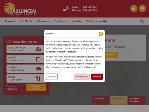 dovolená 2020 chorvatsko, slovinsko, maďarsko, slovensko - dovolená za výhodnou cenu. pobytové balíčky různého zaměření.
