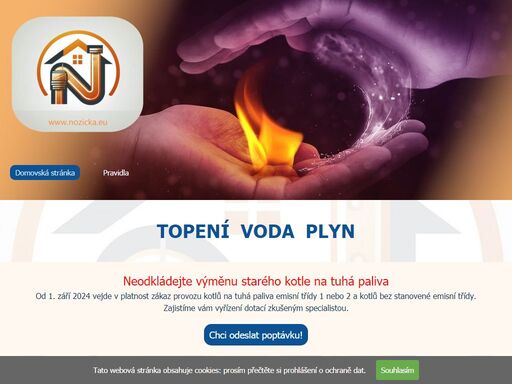 návrh, projekt, dodávka, realizace, údržba a servis topných systémů, vodovodních rozvodů, kanalizace, plynových rozvodů, fotovoltaických systémů.