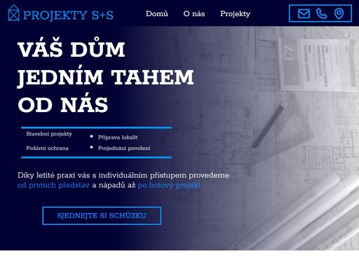 projekty s+s, kladno - stavební pojekty, požární ochrana, příprava lokalit