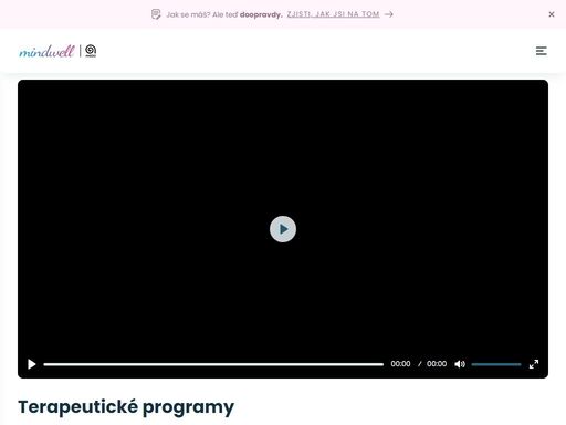 online terapie pro řešení úzkosti, deprese a syndromu vyhoření. možnost úhrady od pojišťovny. bez čekání na termín. začít můžete ihned v soukromí a z pohodlí domova. kvalifikovaní terapeuti s kbt výcvikem.