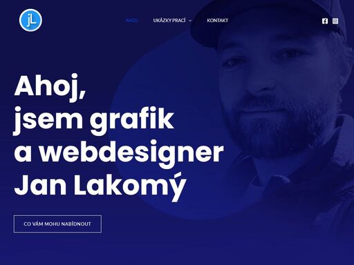 jan lakomý - grafika olomouc. rád vám pomohu vytvořit logo, web a další propagační materiály.