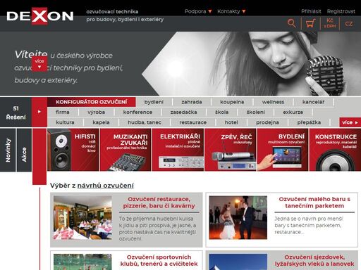 www.dexon.cz