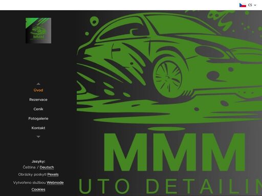 jsem profesionál specializující se na péči o vaše auto. nabízím komplexní služby, jako je mytí auta, čištění interiérů, leštění laku a auto detailing. používám moderní a kvalitní přípravky, aby vaše auto vypadalo vždy jako nové.