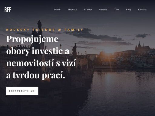 modern and elegant real estate website template for the modern real estate agency.