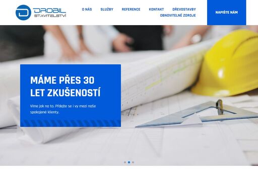 jsme profesionálové v oboru stavebnictví a stavitelství. provádíme projektové řízení, stavební práce a developerskou činnost. působíme nejen v plzni ale po celé evropě.