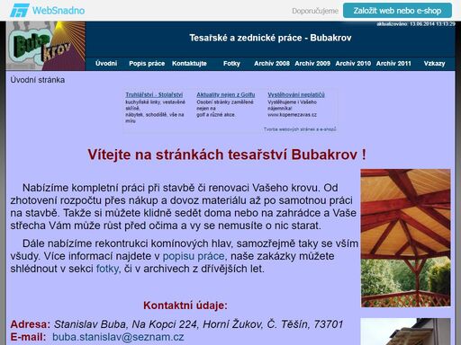 tesařské a zednické práce,konstrukce střech,pergol,altánků, tesařství v žukově, českém těšíně a okolí,