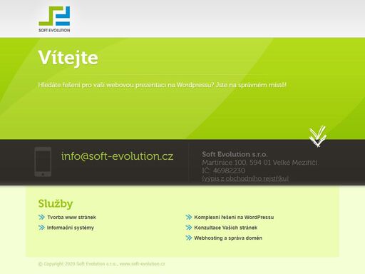 poskytujeme komplexní internetová řešení. webdesign, internetový marketing a webhosting.