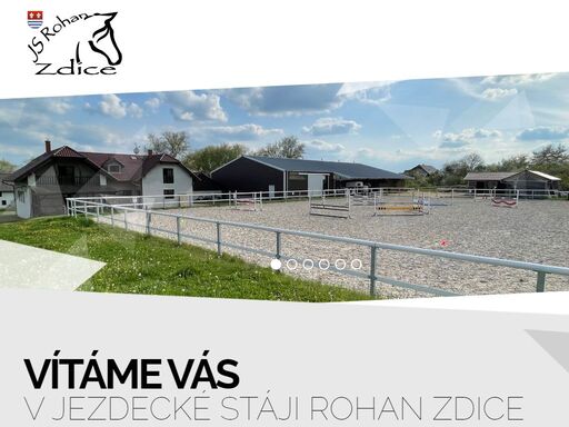 jezdecká stáj rohan zdice - domovská stránka