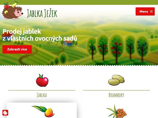 ochutnejte čerstvé ovoce ze sadu přímo od pěstitele. sladké, šťavnaté a téměř bez chemie. kromě jablek pěstujeme také hrušky, švestky nebo višně. zjistěte více.