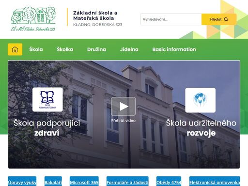 základní a mateřská škola kladno