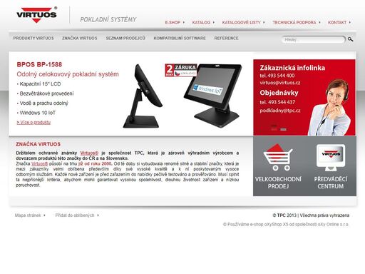 značka pokladních systémů a periferií virtuos je kvalitní, stabilní a prověřené řešení s následným profesionálním záručním i pozáruční servisem pro vás