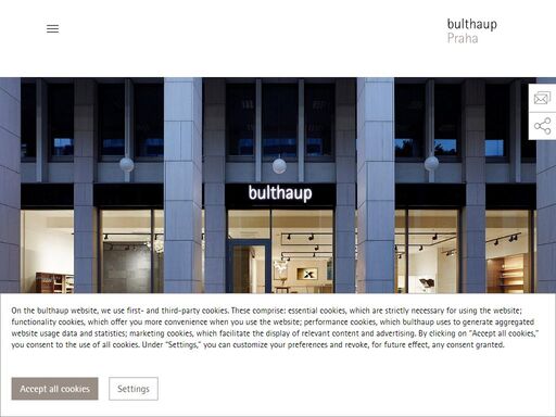 tak jako v české republice tak i na slovensku je elite bath+kitchen první adresou pro bulthaup kuchyně a spotřebiče gaggenau.