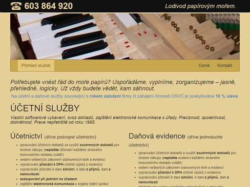 účetnictví, mzdy, administrativa tintěrová tinterova.cz