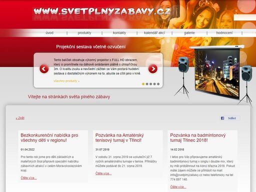 www.svetplnyzabavy.cz