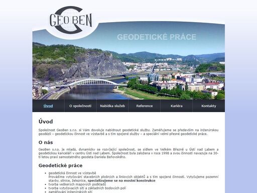 www.geoben.cz