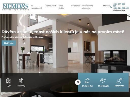 každý den stovky nových nemovitostí, reality. nemovitosti na prodej či pronájem v každém místě. přehledný katalog realit.