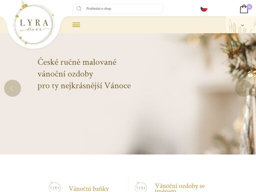 www.lyradecor.cz