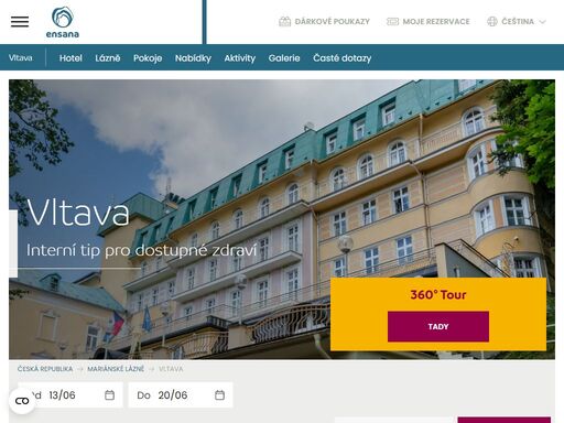 ? klasický zdravotní lázeňský hotel s nádhernými panoramatickými výhledy ? atraktivní ceny ? špičková kvalita ? zdroj minerálních vod ? velké lázeňské oddělení ? 3 hvězdičkový hotel ? česká republika ? mariánské lázně ? ensana hotels  ? rezervujte nyní!  