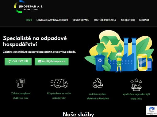 jihosepar.cz