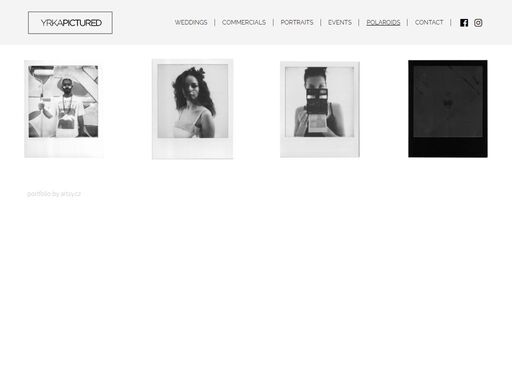 original photographer × art director × polaroid dealer × brand designer × raw critic × surrealist