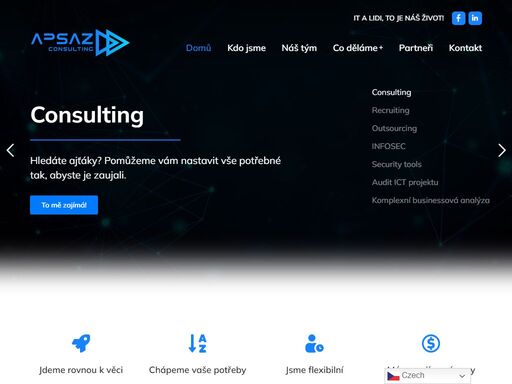 hledáte práci jako it specialista, nebo se snažíte najít ty správné zaměstnance pro vaši firmu nebo projekt? hr apsaz vám pomůže!