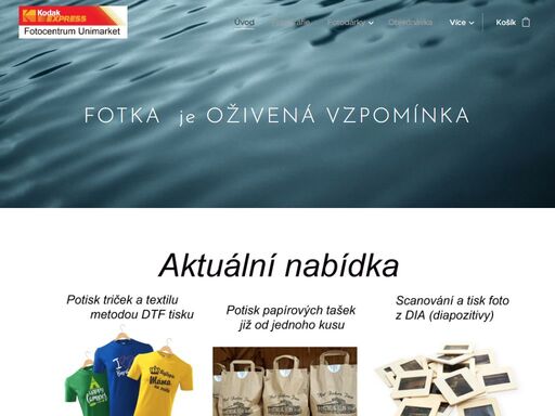 firma fotocentrum unimarket hořovice se zabývá fotografií, její výrobou a dalším zpracování již od roku 1994. za tu dobu nám prošlo rukama opravdu velké množství fotografií, které udělaly lidem radost a chceme v tom i nadále pokračovat