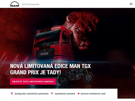 objevte svět užitných vozů man: nákladní automobil, autobusy, dodávky a služby. nejlepší celkový paket na trhu.