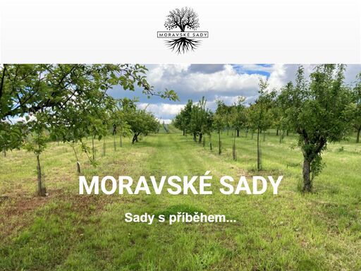 zabýváme se revitalizací starých, zanedbaných a těžce přístupných moravských sadů. snažíme se o navrácení původní funkce sadů k produkci ovoce. pozemky se snažíme očistit od nežádoucích dřevin či plevele, které potlačují či zabraňují funkci sadů. následně detekujeme míru poškozenosti ovocných stromů a dle toho aplikujeme další možné postupy (ořezy,..).... dle potřeby sady dále dosaduzejeme o adekvátní odrůdy ovocných stromů.rádi přetváříme zanedbané sady v produktivní sad?y a vhodná prostředí pro trávení volného času s rodinou či přáteli.
