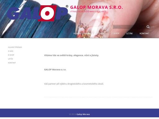 galop morava s.r.o. velkoobchod drogerie kosmetika ostrava