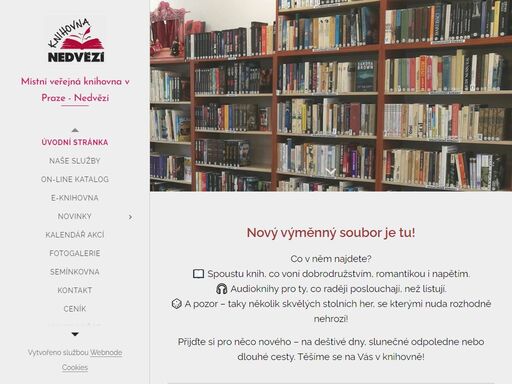 co v něm najdete? ?? spoustu knih, co voní dobrodružstvím, romantikou i napětím. ?? audioknihy pro ty, co raději poslouchají, než listují. ?? a pozor – taky několik skvělých stolních her, se kterými nuda rozhodně nehrozí!