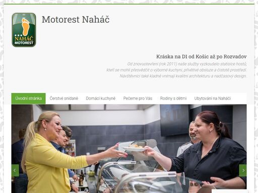 legendární motorest na d1 29km. samoobslužná restaurace, dětský koutek a venkovní hříště se skákacím hradem, wifi. domácí kuchyně a sváča na cestu.