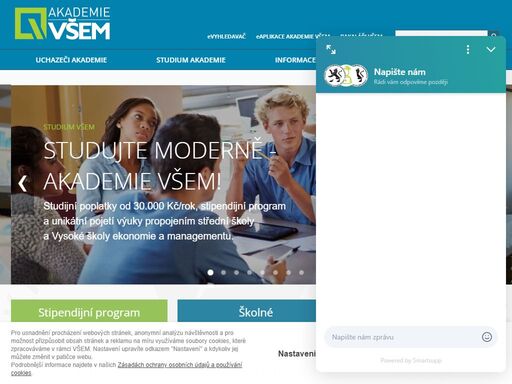 www.akademievsem.cz