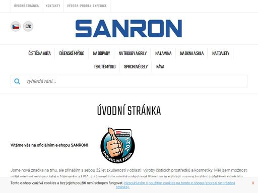 www.sanron.cz