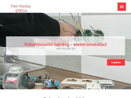 potřebujete opravit zásuvku, zapojit spotřebič nebo rovnou celou elektroinstalaci? jsem tu pro vás v karlovy vary